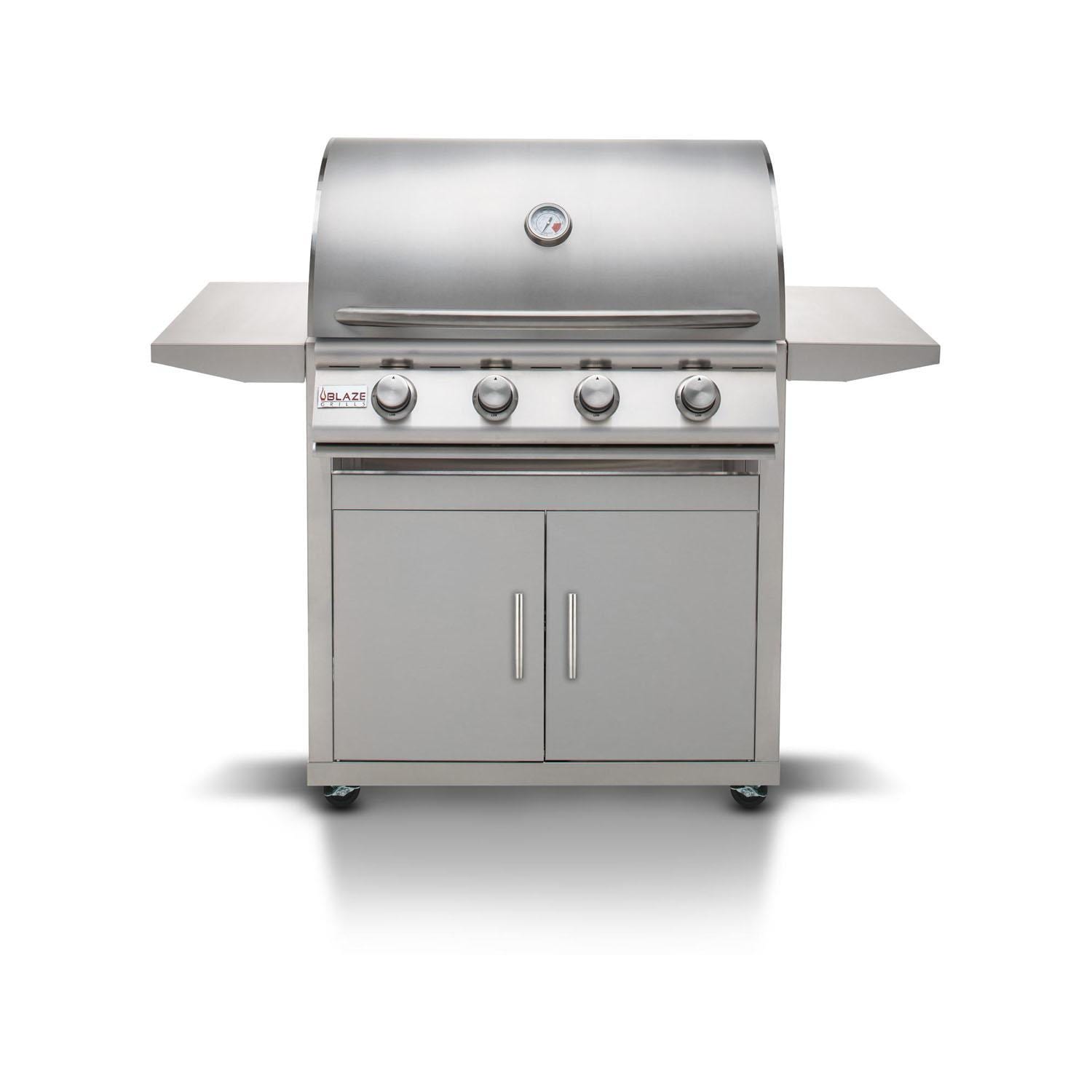 Blaze LBM 32-Inch 4-Burner Freestanding Grill