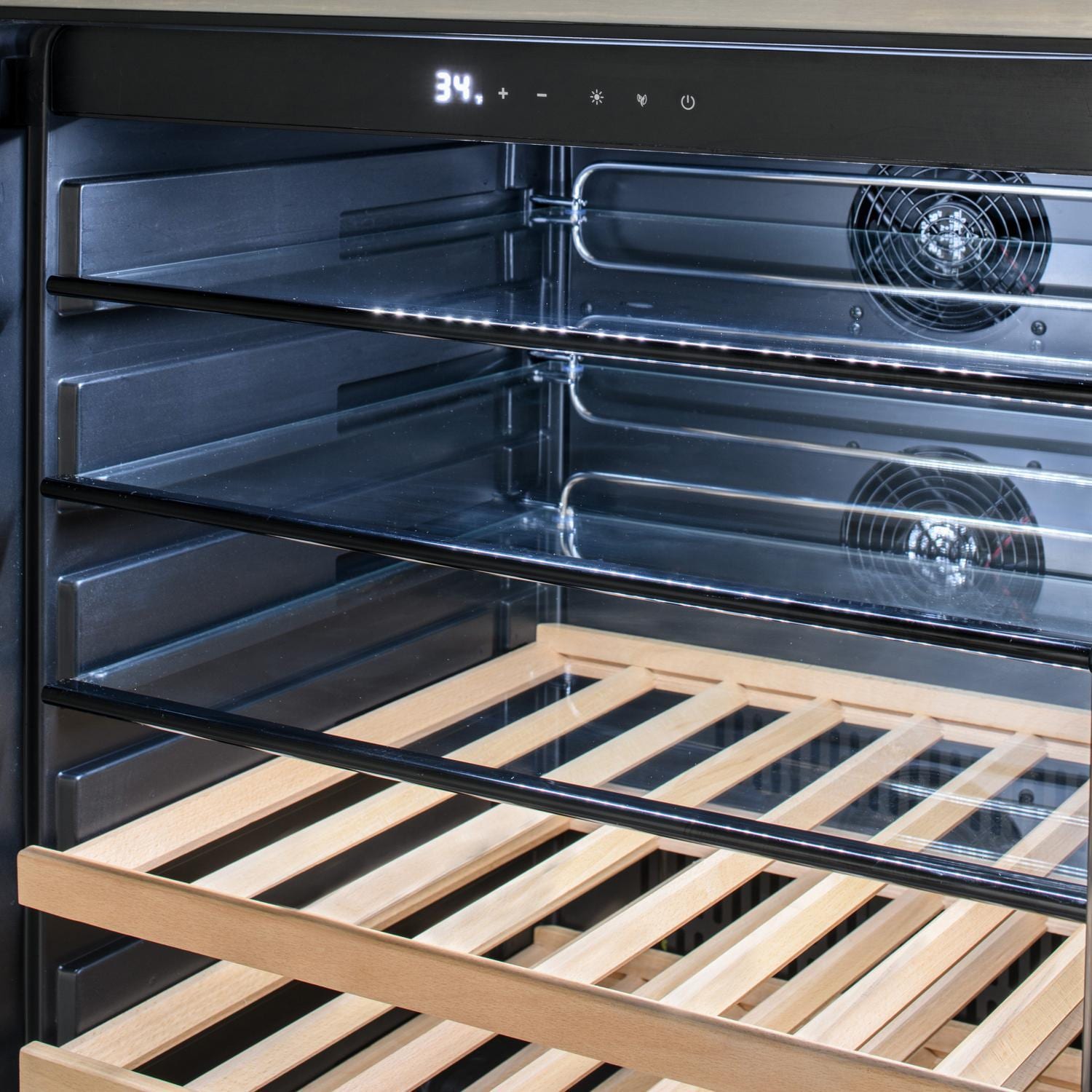 Blaze 24-Inch 5.5 Cu. Ft Outdoor Rated Beverage Cooler