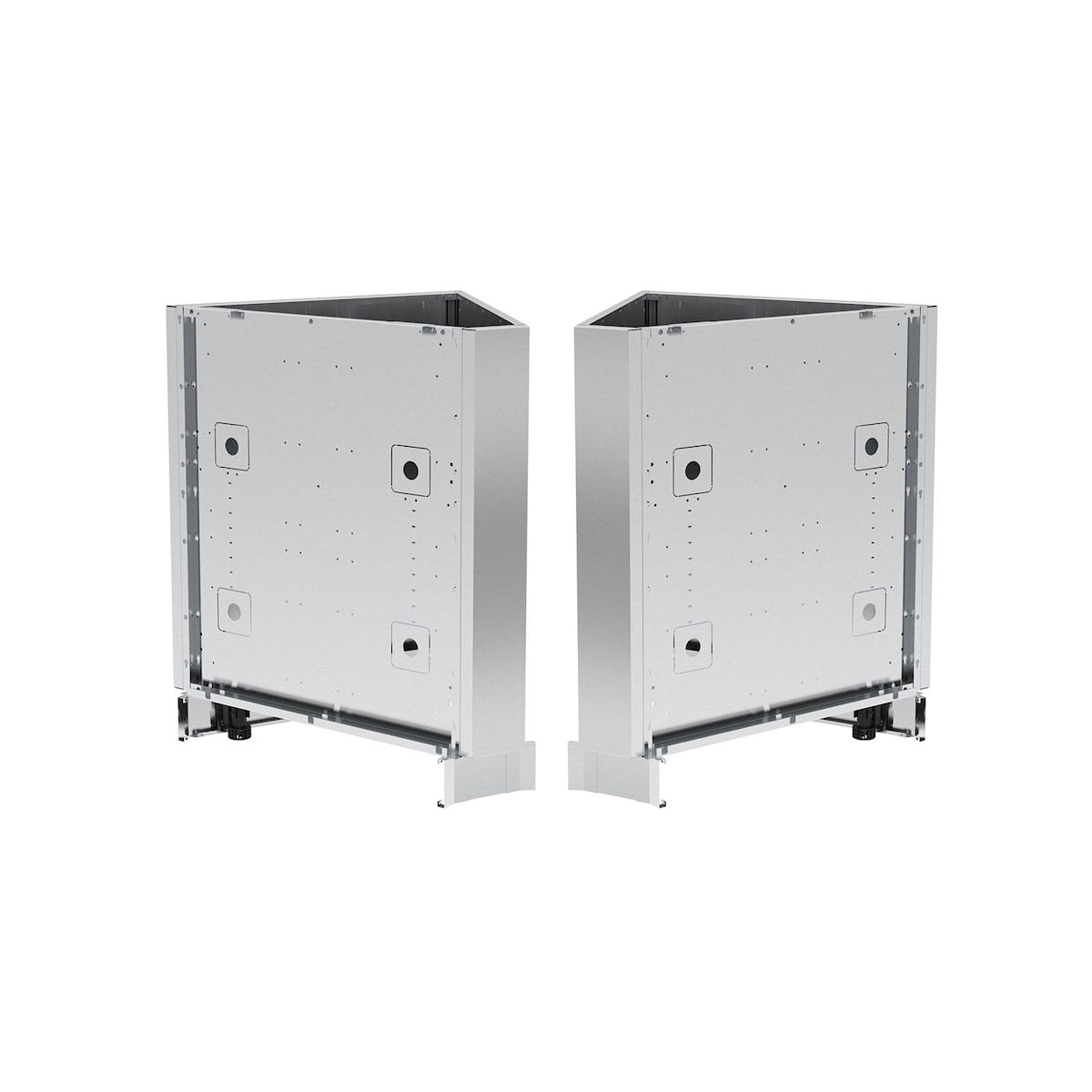 Broil King Stainless Steel 90 Degree Corner Cabinet