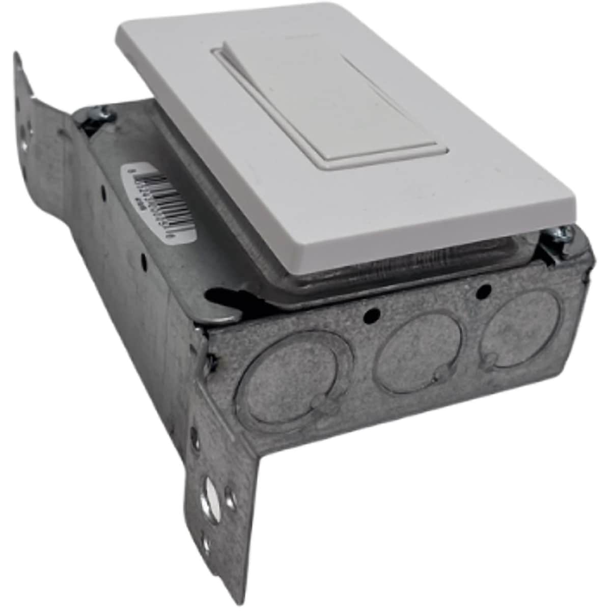 Bromic Manual Dual 20 AMP Switch 120 - 277V Indoor Kit