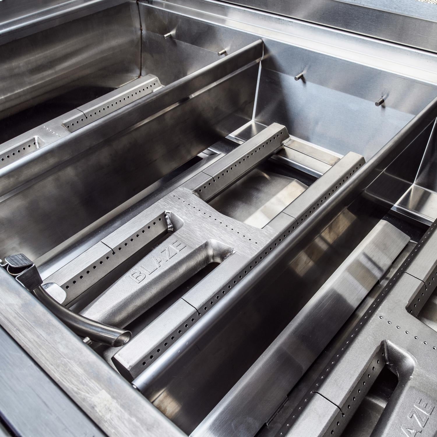 Blaze Professional LUX 44-Inch 4 Burner Built-In Gas Grill With Rear Infrared Burner