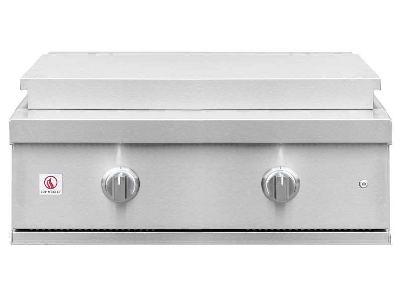 Summerset Pro Series 30-Inch Freestanding Stainless Steel Griddle