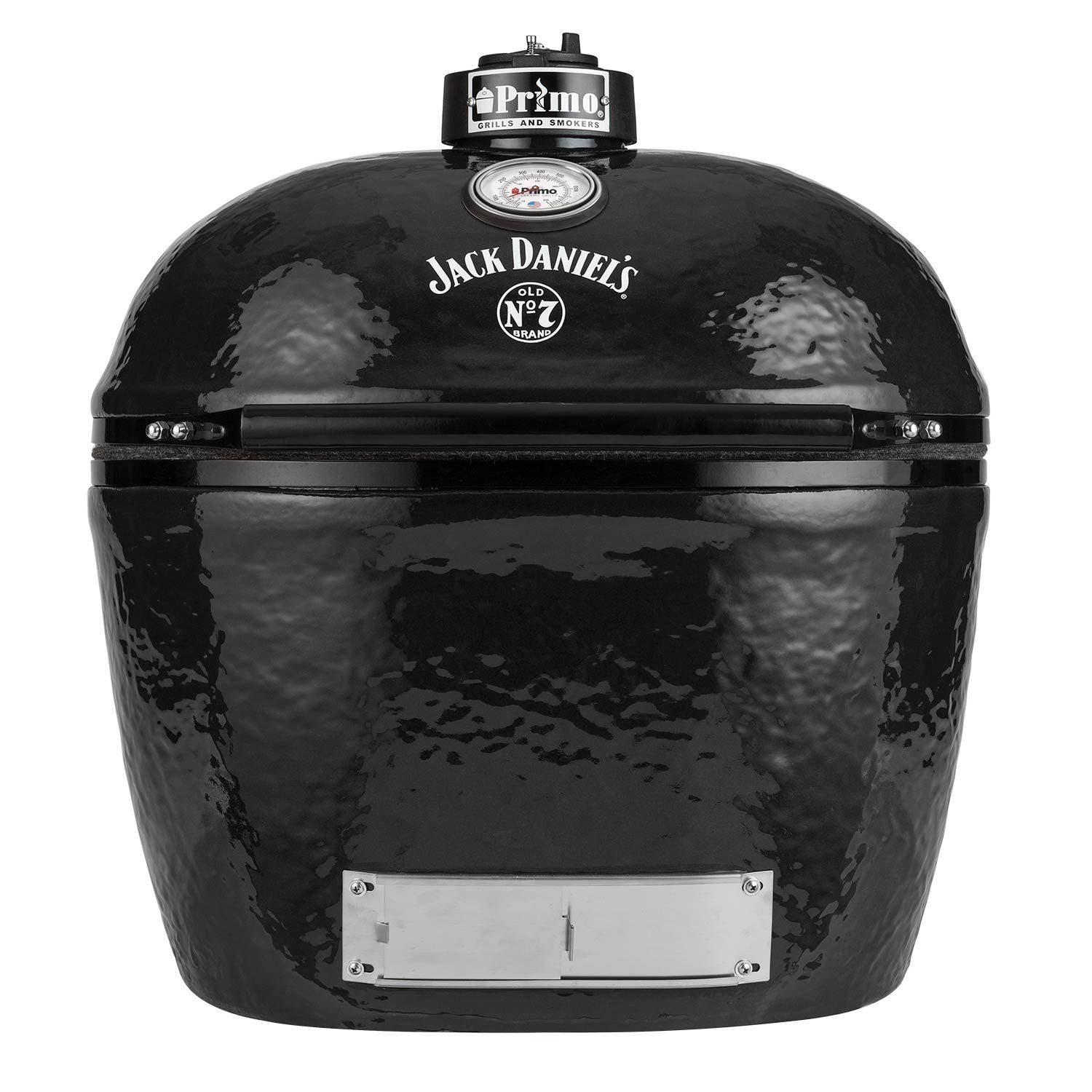 Jack Daniel's Edition Extra Large Oval Ceramic Kamado Grill