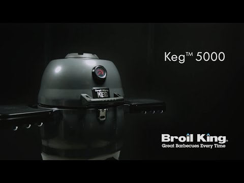 Broil King Keg 5000 Steel Charcoal Kamado Grill