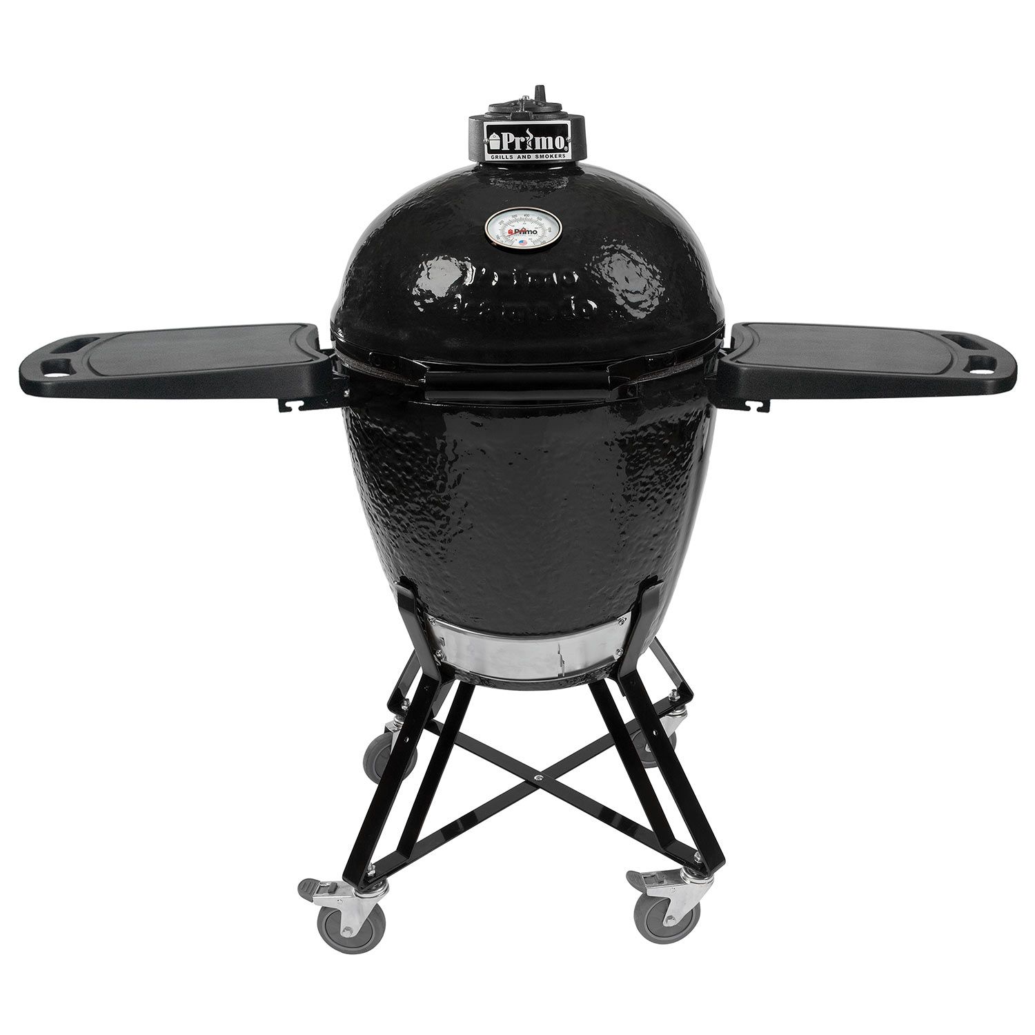 Primo Kamado Grill All-In-One Round Ceramic Charcoal