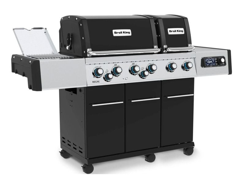 Broil King Regal Q 690 Pro IR 6-Burner Gas Grill