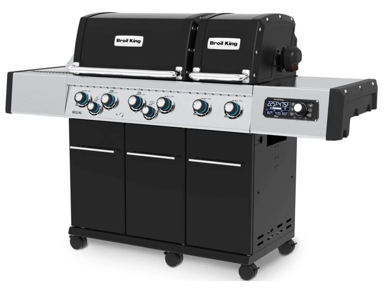 Broil King Regal Q 690 Pro IR 6-Burner Gas Grill