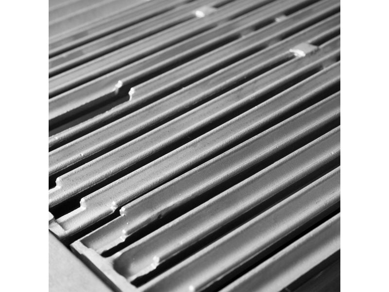 Broil King 70 x 118-Inch Outdoor Kitchen Island with Imperial S 690i 6-Burner Gas Grill, Rotisserie, Side Burner & Refrigerator