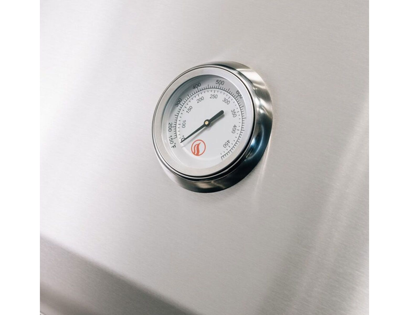 Summerset Quest 42-Inch 4 Burner Freestanding Gas Grill with Rear Infrared Burner, Rotisserie Kit & Drop-In Griddle Plate