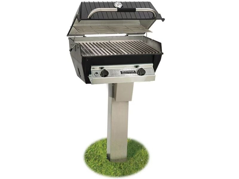 Broilmaster R3B Infrared Combination Gas Grill