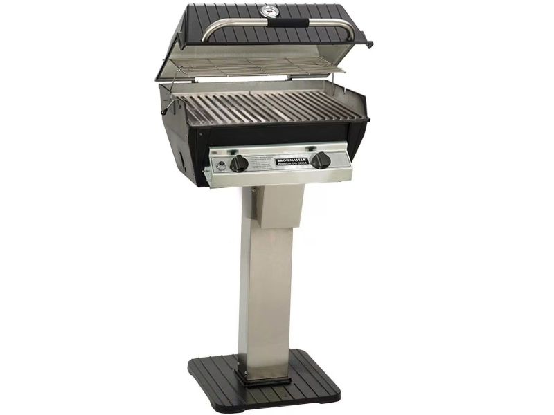 Broilmaster R3B Infrared Combination Gas Grill
