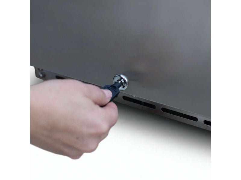 Summerset 15-inch Outdoor Rated Fridge with Glass Door