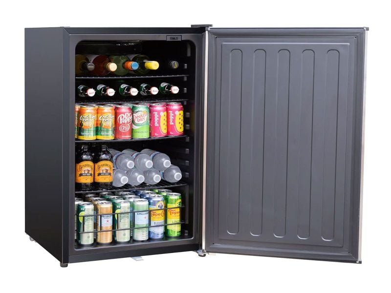 Summerset 22-inch Outdoor Approved Compact Refrigerator
