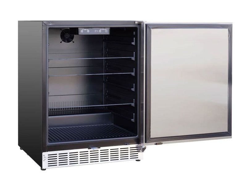 Summerset 24-Inch 5.1 Cu. Ft. Outdoor Rated Compact Refrigerator