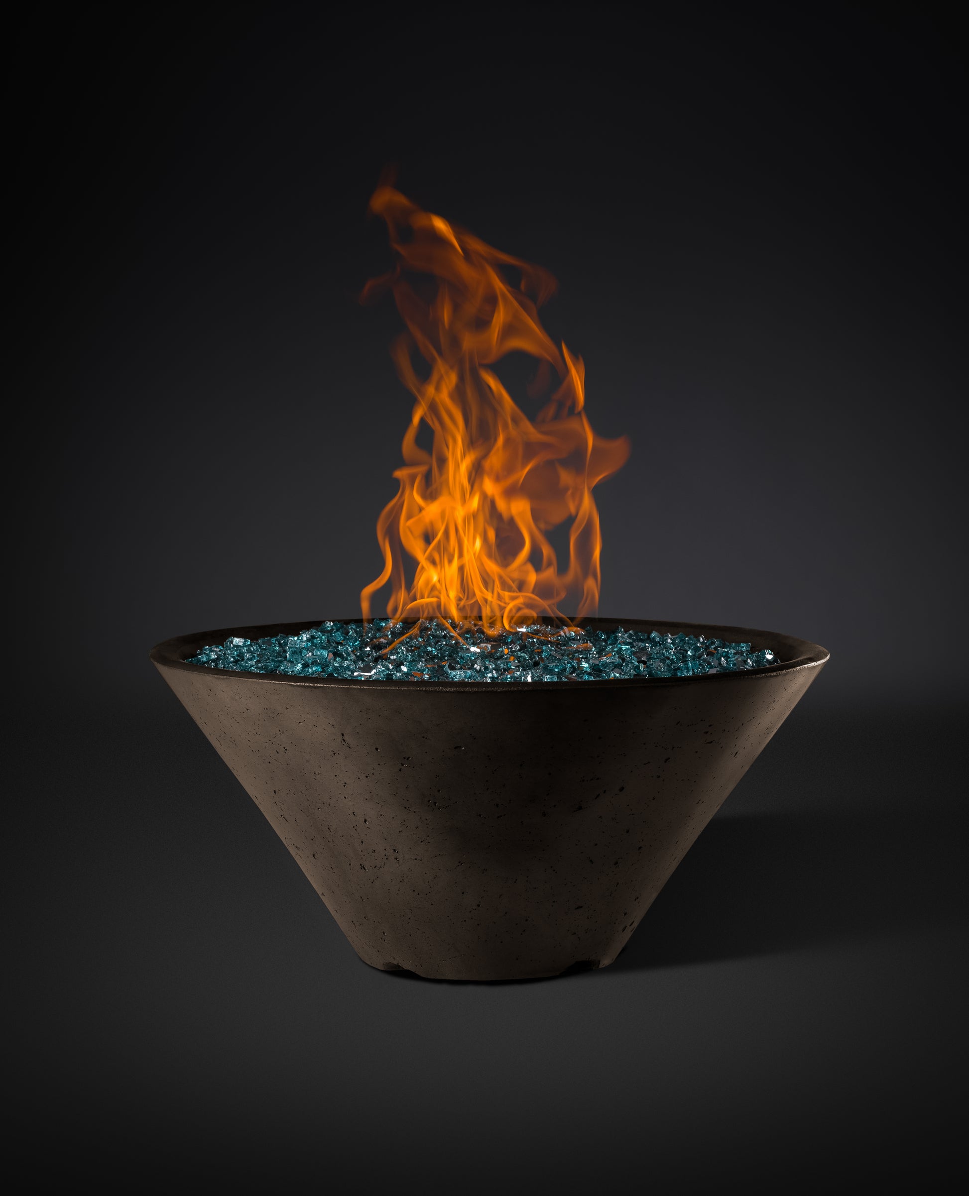 Ridgeline Series 34-inch Conical Fire Bowl