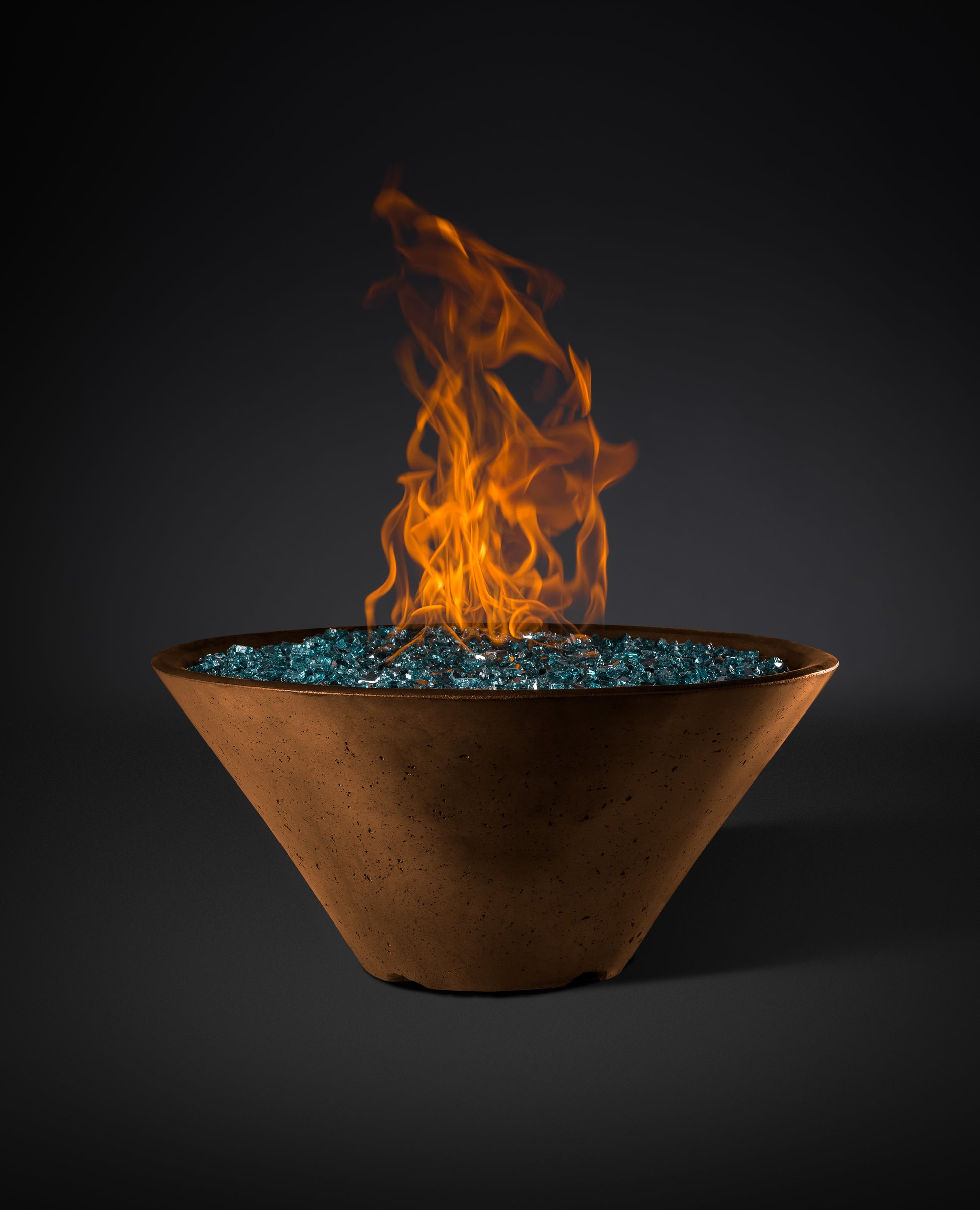 Ridgeline Series 34-inch Conical Fire Bowl