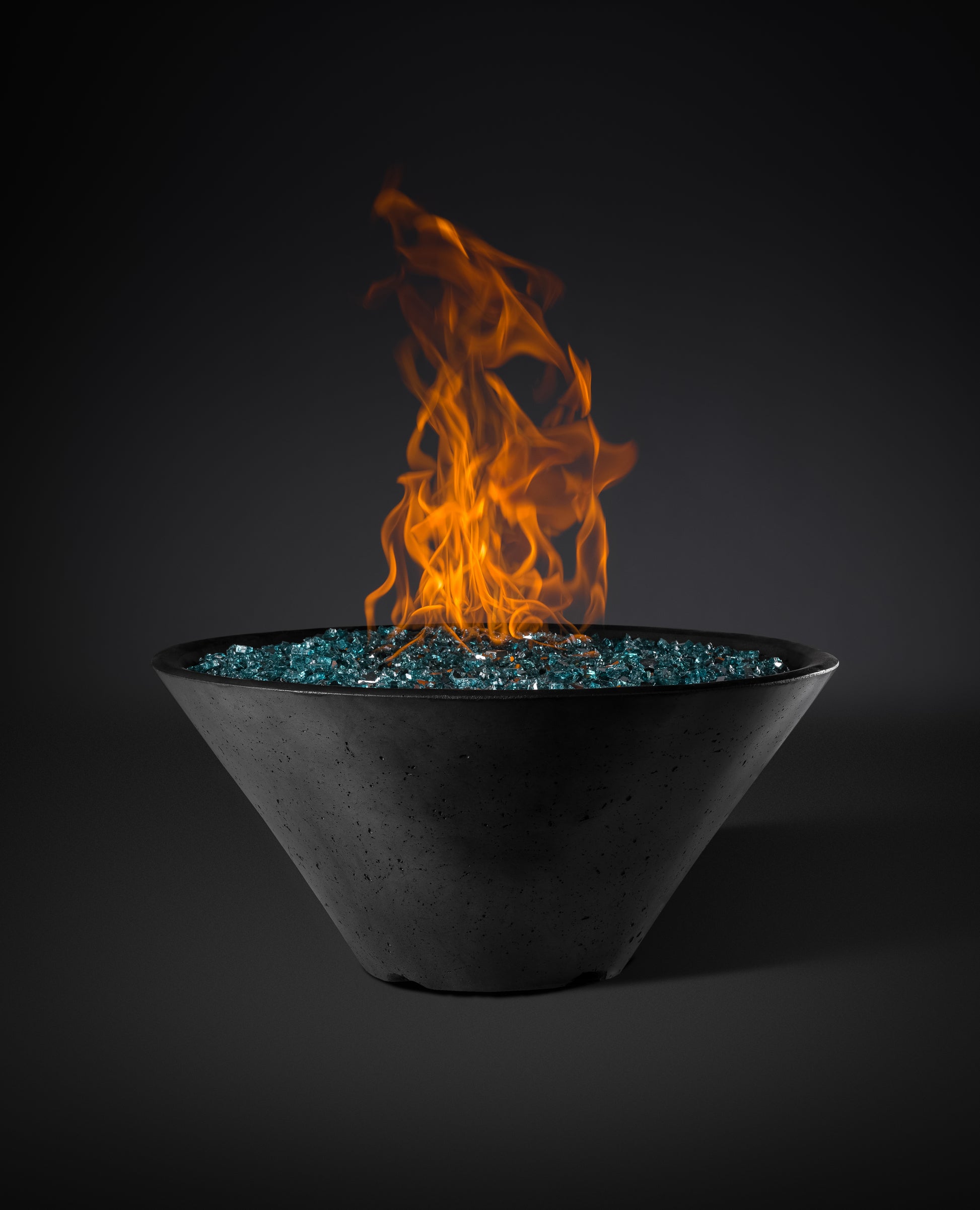 Ridgeline Series 34-inch Conical Fire Bowl
