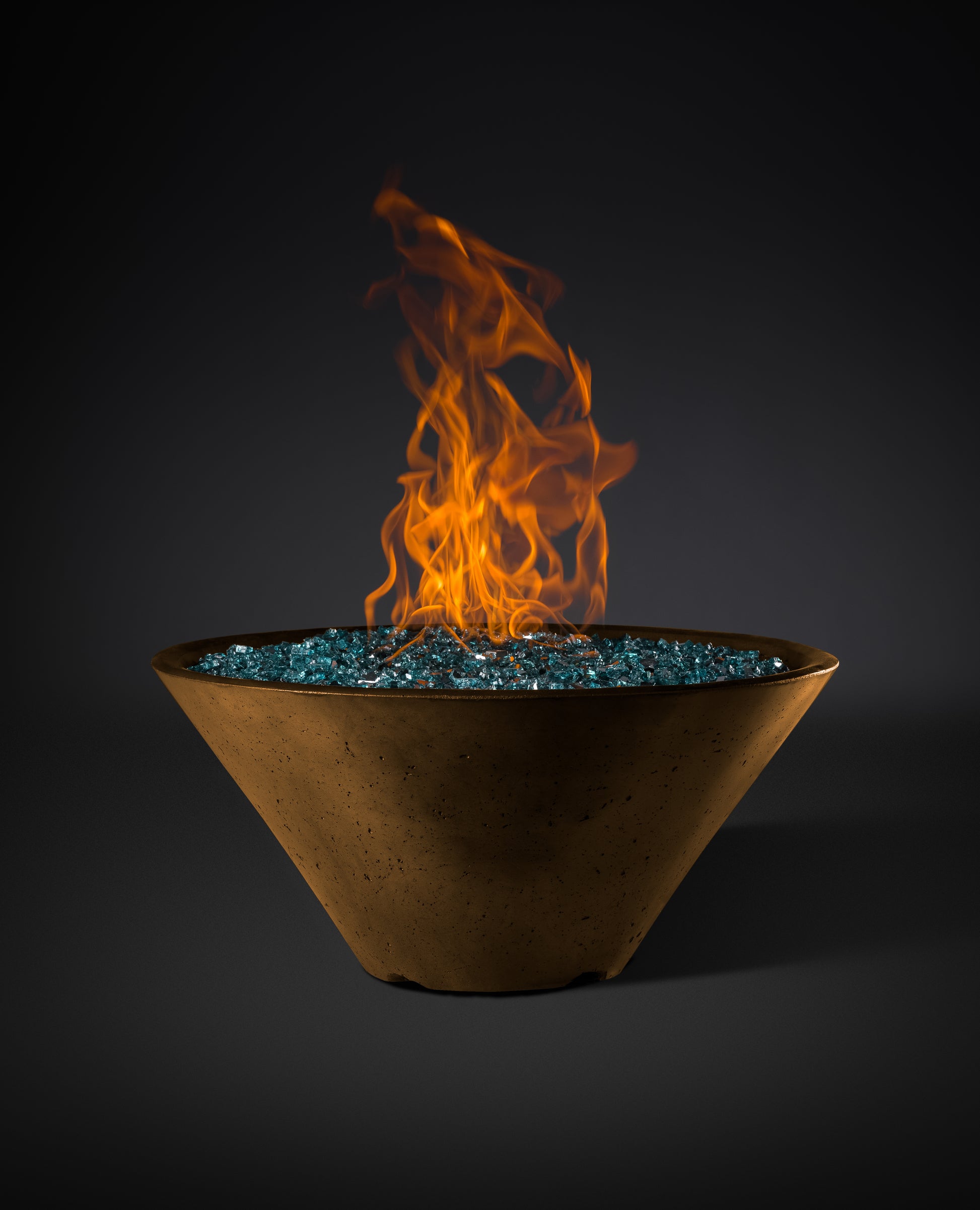 Ridgeline Series 34-inch Conical Fire Bowl