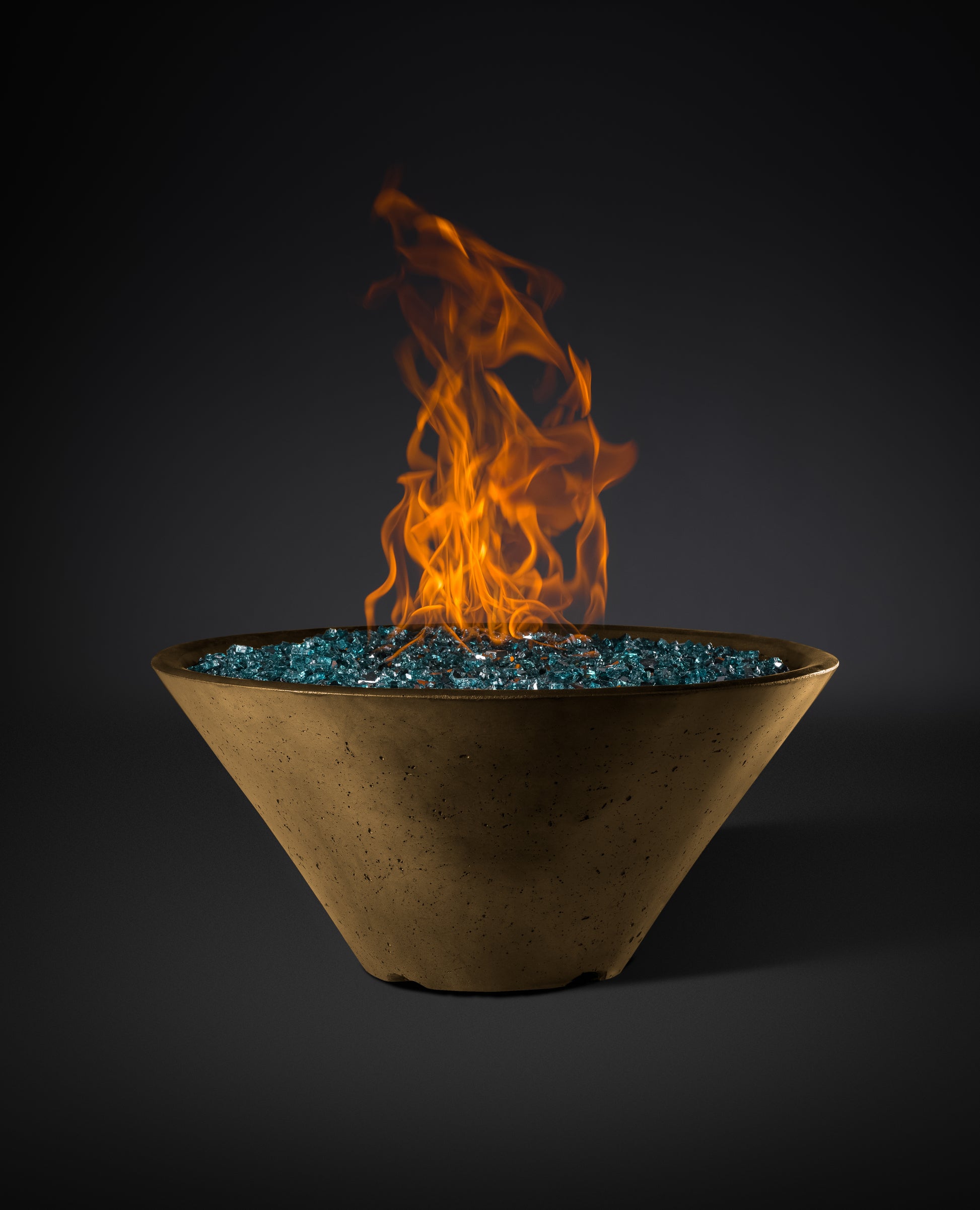 Ridgeline Series 34-inch Conical Fire Bowl