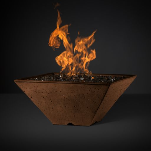 Ridgeline Series 34-inch Square Fire Pit