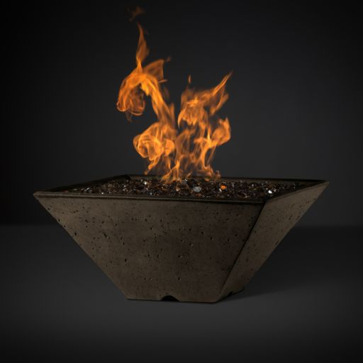 Ridgeline Series 34-inch Square Fire Pit