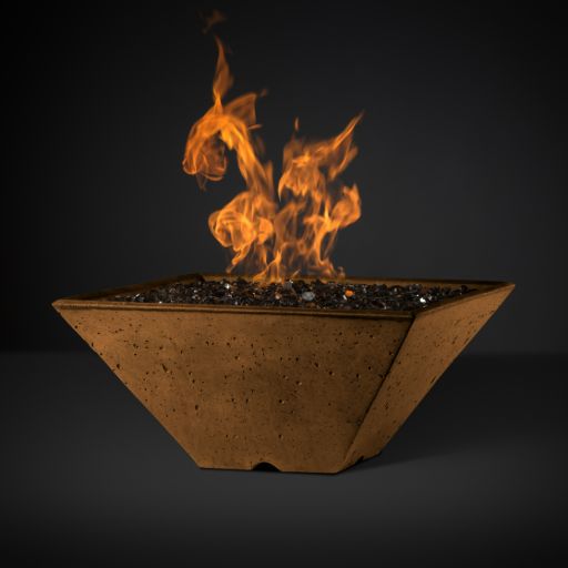 Ridgeline Series 34-inch Square Fire Pit