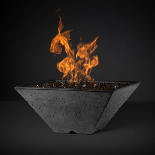 Ridgeline Series 34-inch Square Fire Pit
