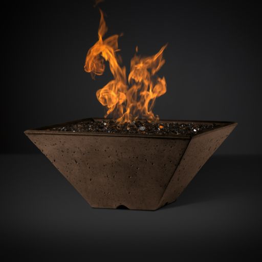 Ridgeline Series 34-inch Square Fire Pit