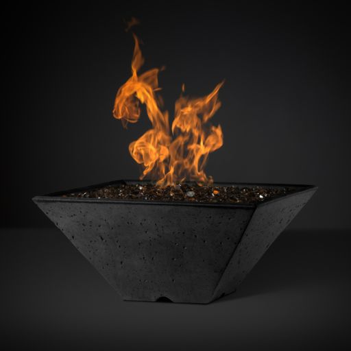 Ridgeline Series 34-inch Square Fire Pit