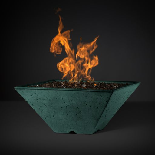 Ridgeline Series 34-inch Square Fire Pit