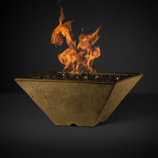 Ridgeline Series 34-inch Square Fire Pit