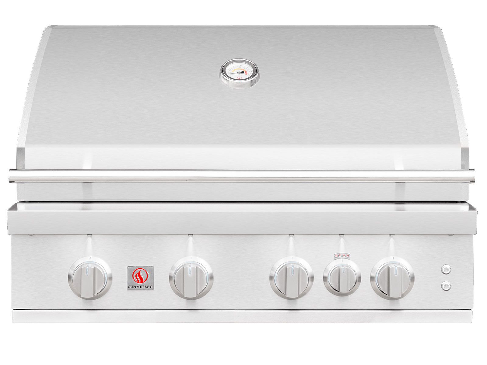 Summerset Sizzler Pro 32-inch 4-Burner Built-In Gas Grill w/ Rear Infrared Burner