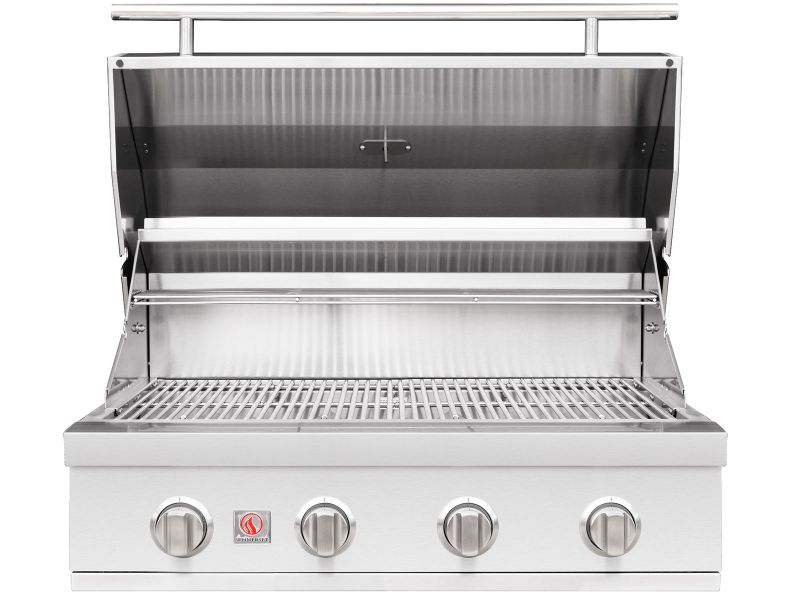 Summerset Sizzler 32-Inch 4-Burner Built-In Gas Grill