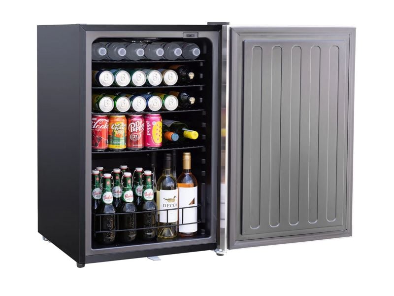 Summerset Deluxe 22-inch Outdoor Rated Compact Fridge