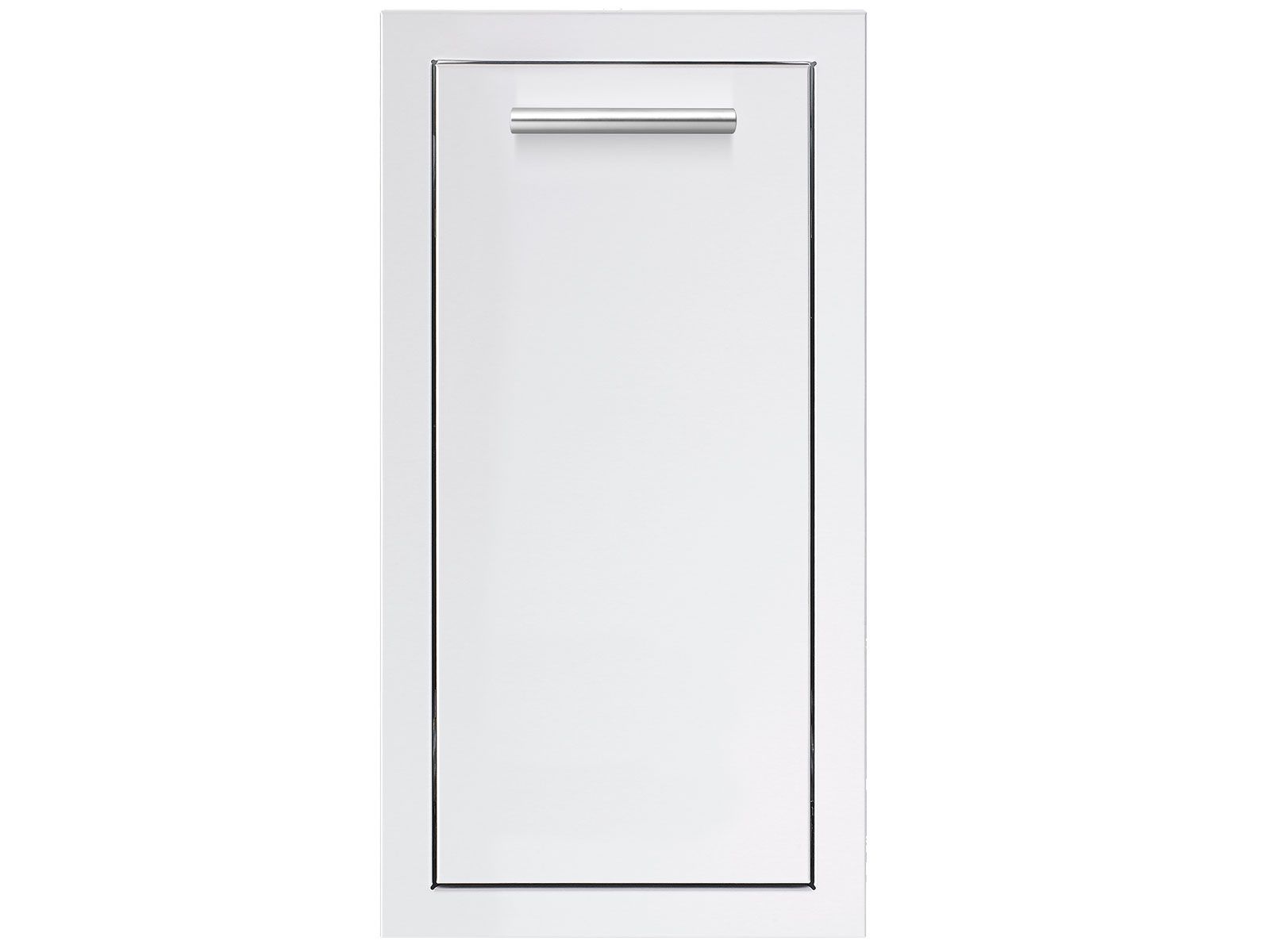 Summerset 14-Inch Stainless Steel Narrow Trash Drawer