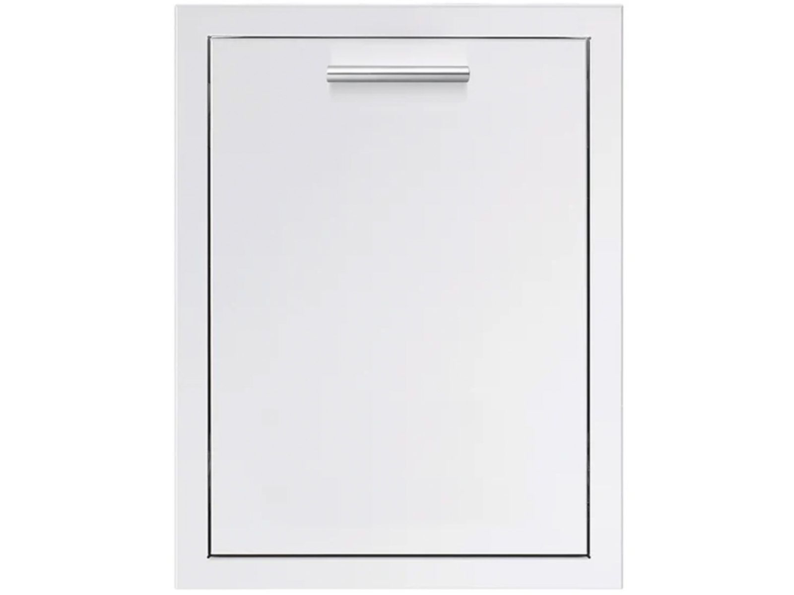 Summerset 20-Inch Roll-Out Stainless Steel Double Trash or Recycling Bin