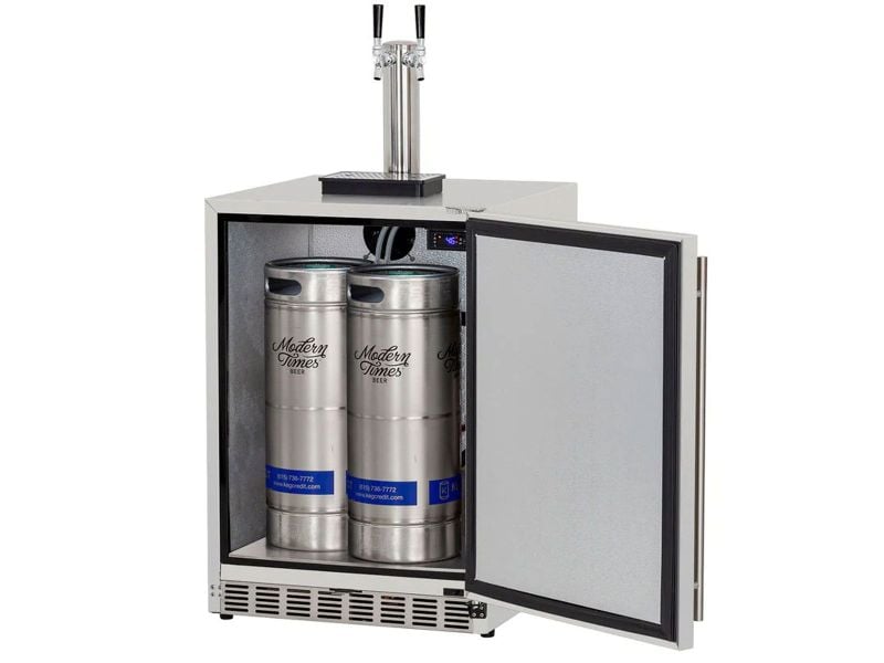 Summerset 6.6c Deluxe Outdoor Rated Kegerator
