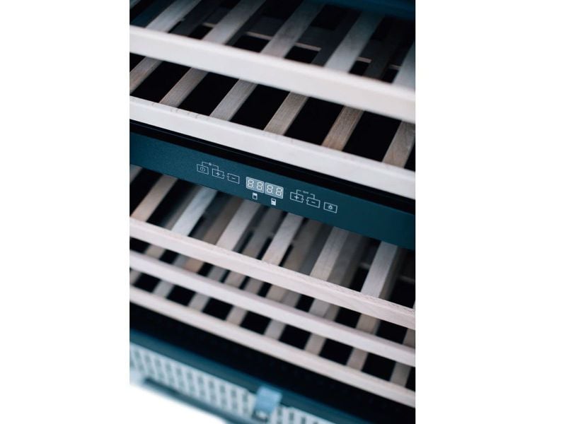 Summerset 15-Inch Outdoor Rated Dual Zone Wine Cooler