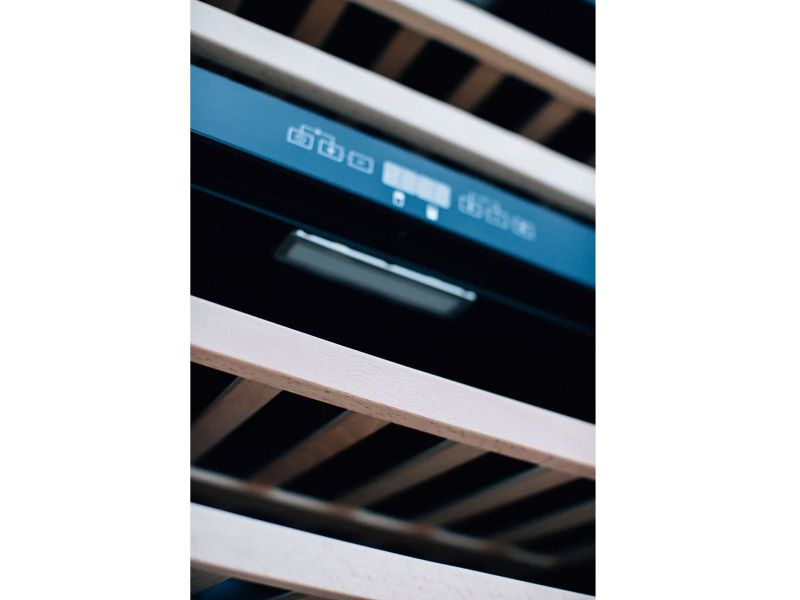 Summerset 15-Inch Outdoor Rated Dual Zone Wine Cooler