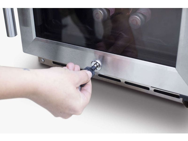 Summerset 15-Inch Outdoor Rated Wine Cooler