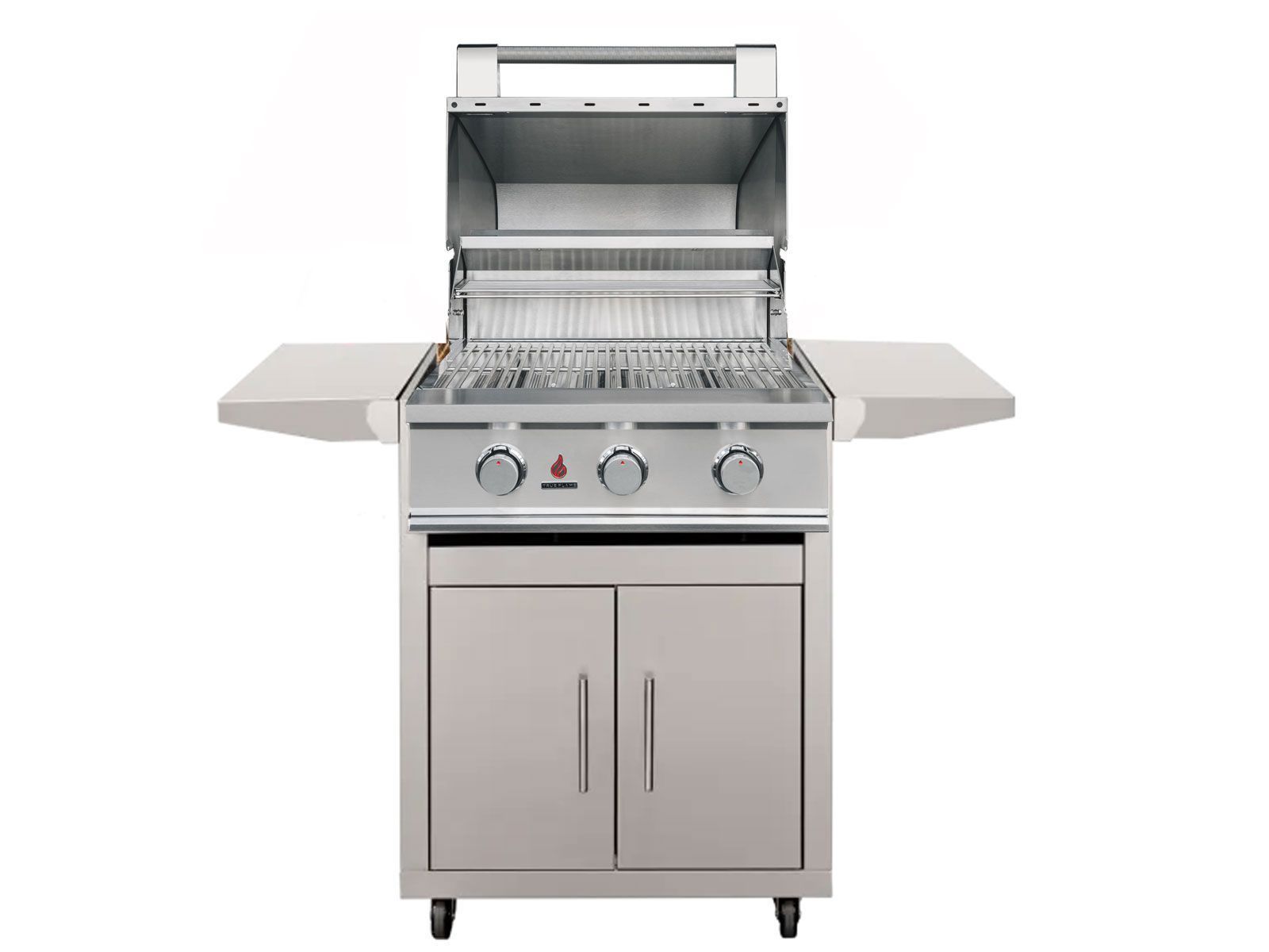 TrueFlame E Series 25-Inch 3-Burner Freestanding Gas Grill