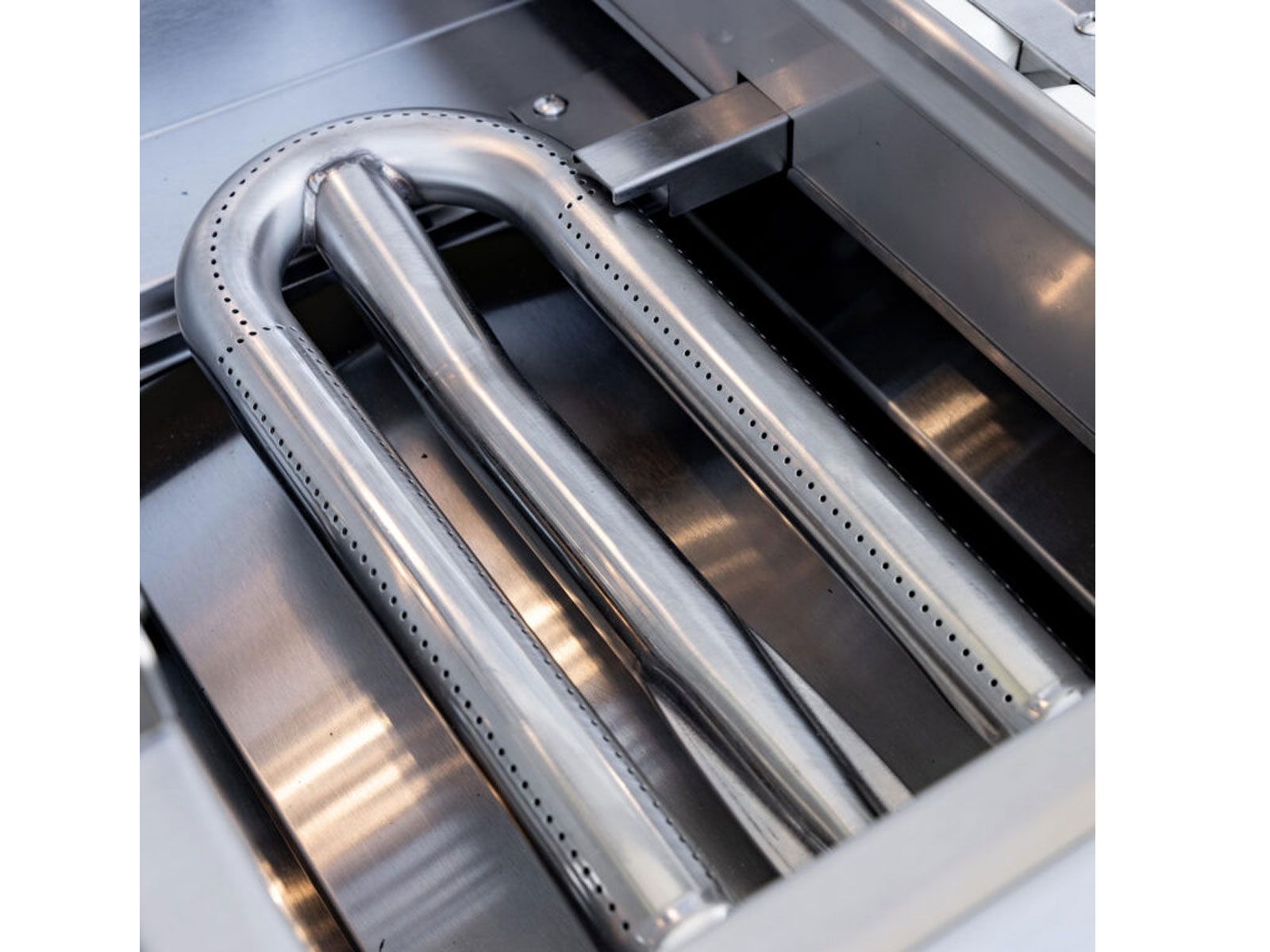 Summerset TRL Pro 32-Inch 3 Burner Freestanding Gas Grill With Rear Infrared Burner and Rotisserie Kit On Deluxe Cart