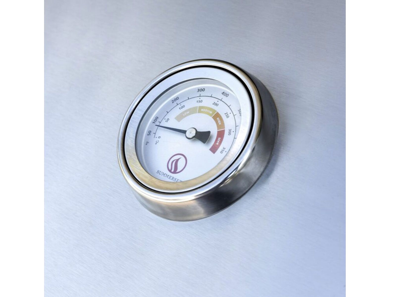 Summerset TRL Pro 40-Inch 4 Burner Freestanding Gas Grill With Rear Infrared Burner and Rotisserie Kit On Deluxe Cart