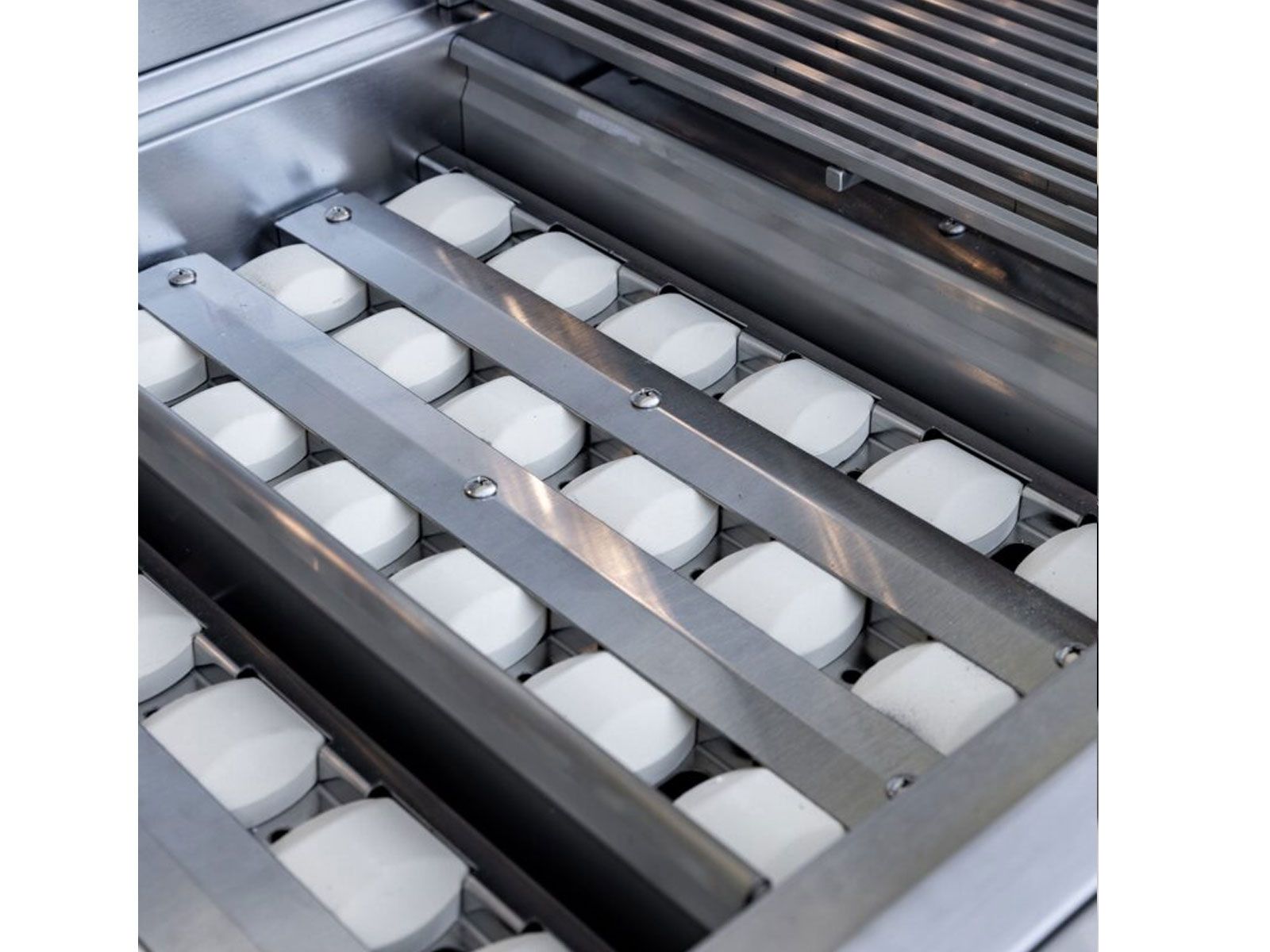 Summerset TRL Pro 40-Inch 4 Burner Freestanding Gas Grill With Rear Infrared Burner and Rotisserie Kit On Deluxe Cart