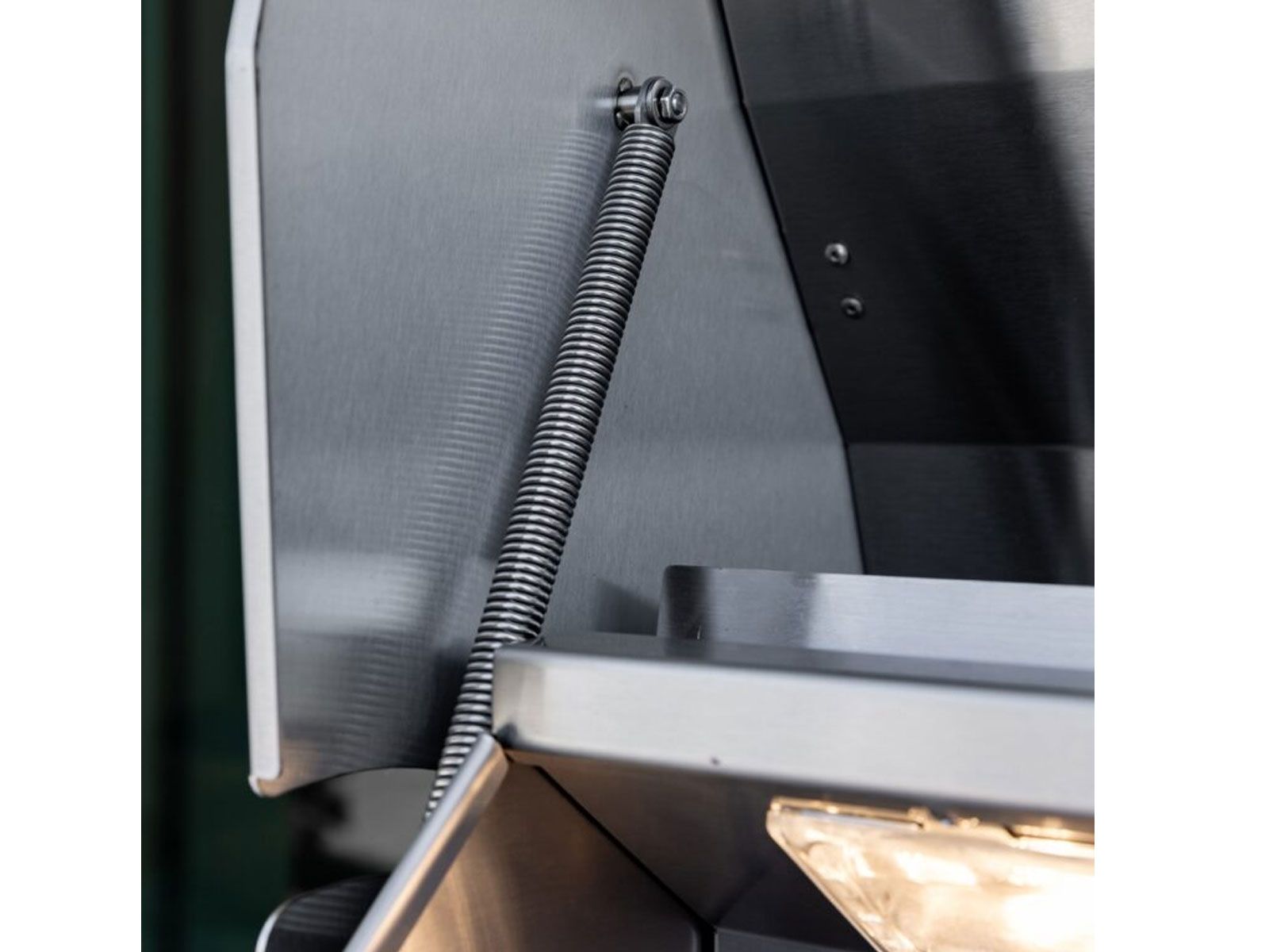 Summerset TRL Pro 40-Inch 4 Burner Freestanding Gas Grill With Rear Infrared Burner and Rotisserie Kit On Deluxe Cart