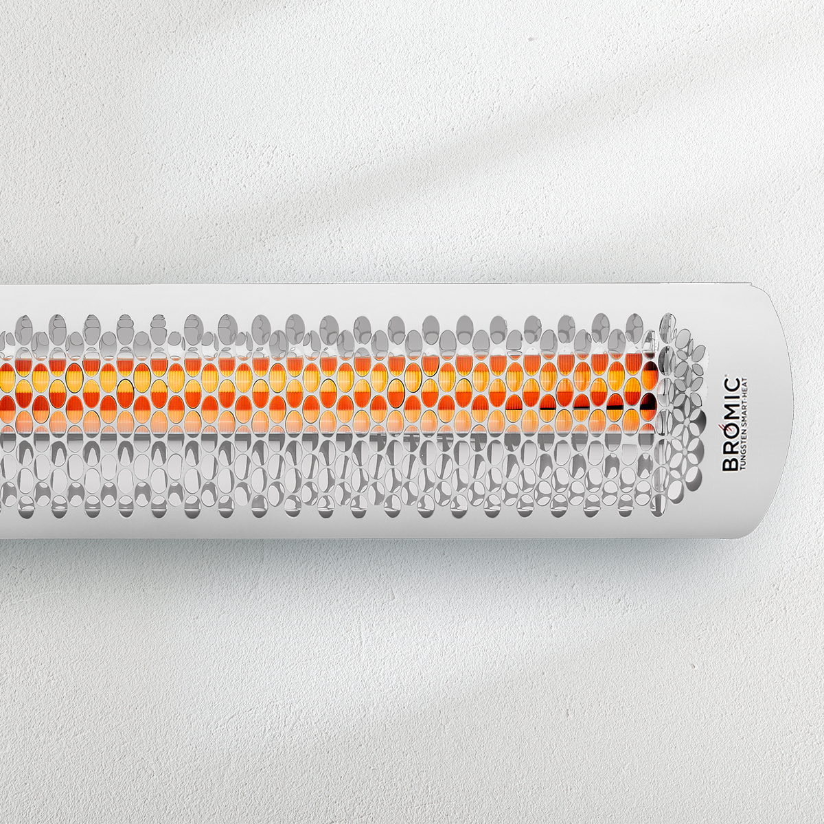 Bromic Tungsten Smart-Heat 44-Inch 2000W Single Element Electric Heater