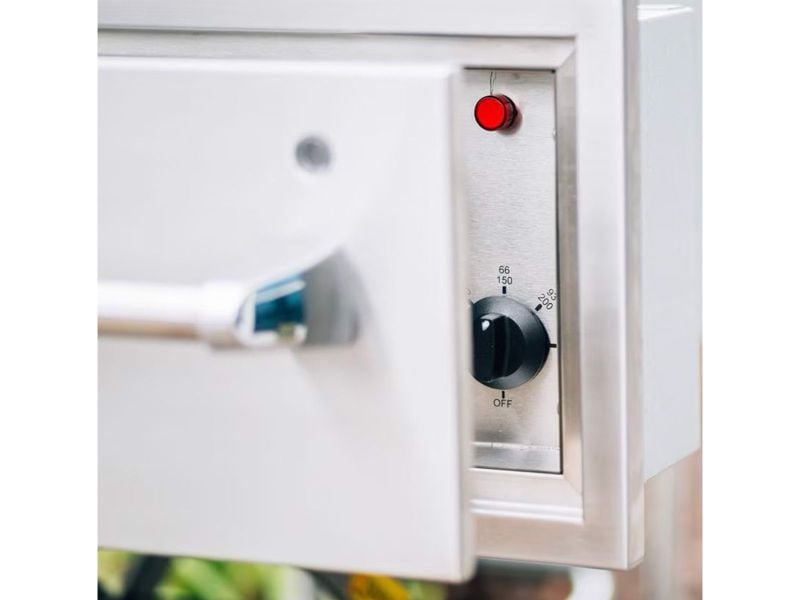 Summerset 36-Inch Built-In 120V Electric Outdoor Warming Drawer