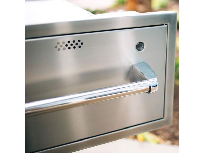 Summerset 36-Inch Built-In 120V Electric Outdoor Warming Drawer