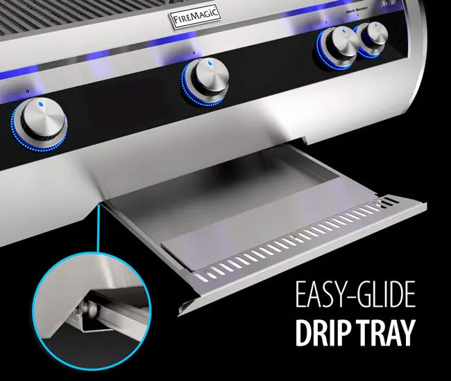 Fire Magic 48-Inch Echelon Diamond E1060i Build-In Grill (Analog) - E1060i-9EAN