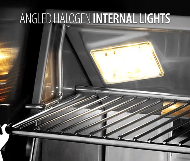 Fire Magic 48-Inch Echelon Diamond E1060i Build-In Grill (Analog) - E1060i-9EAN